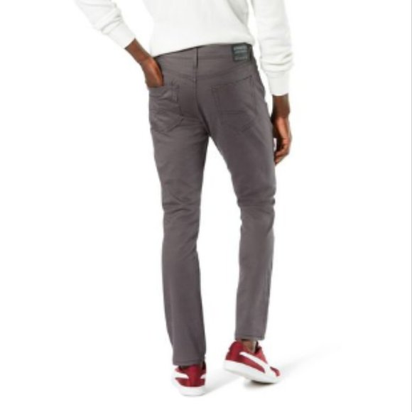 NWT Signature by Levi Strauss & Co. Men's S37 Slim Fit Gray Jeans 28" x 30" - Picture 2 of 3